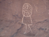 Lower Butler Wash Petroglyph